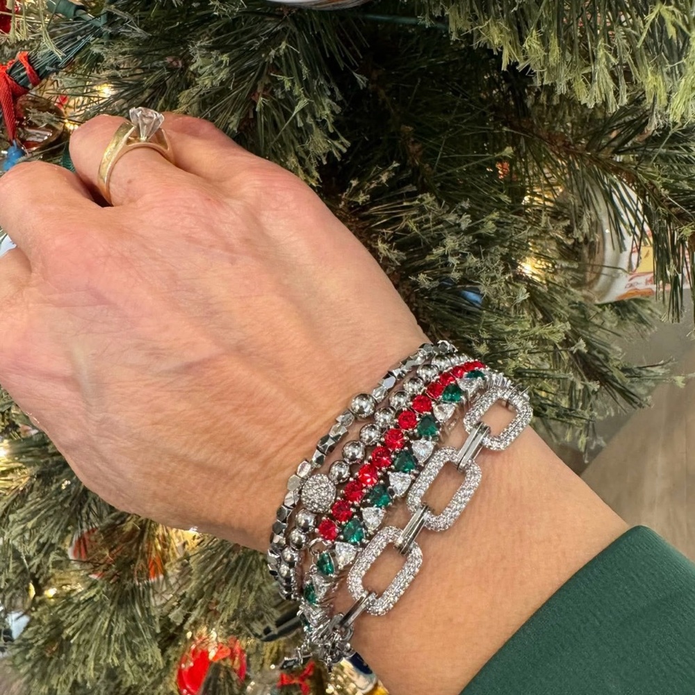 Park Lane “Iceluxe” Bracelet from Dec. Elite Sparkle Box! Bracelet Only! - Picture 7 of 9